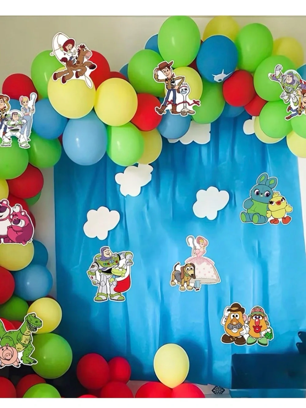 Toy Story Theme Party Decoration Bundle
